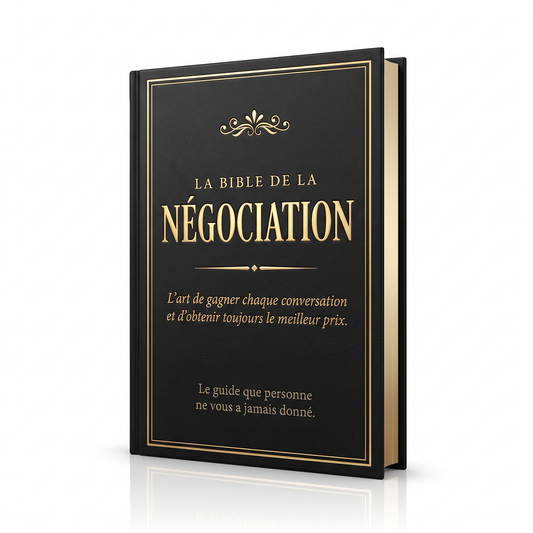 La bible de la négociation